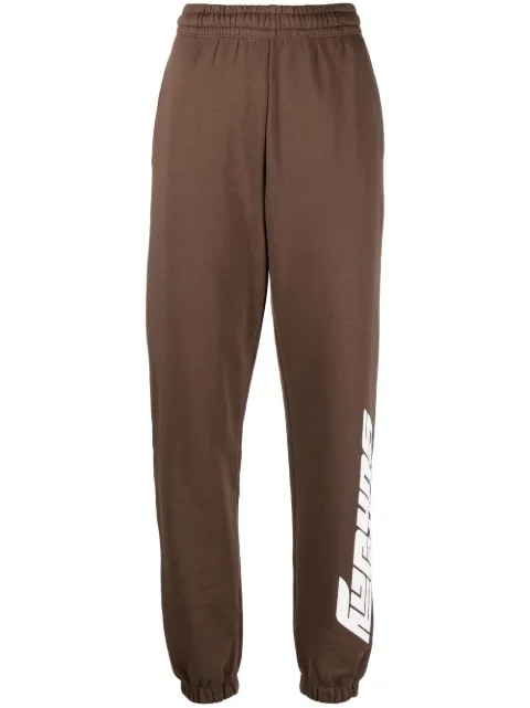 ROTATE tapered-leg track pants