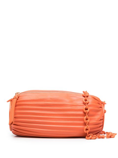 LOEWE Solid leather pouch bag