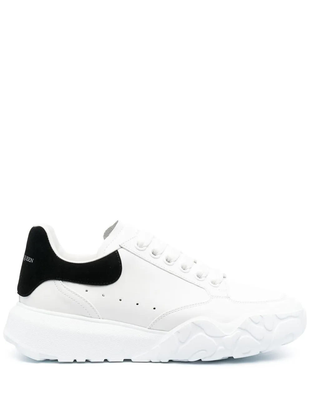 

Alexander McQueen Court low-top sneakers - White