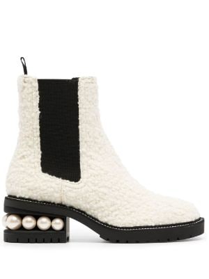 Nicholas Kirkwood CASATI 35mm Combat Boots - Farfetch