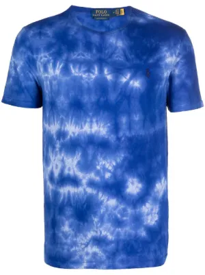 Polo Ralph Lauren tie dye Cotton T Shirt Farfetch