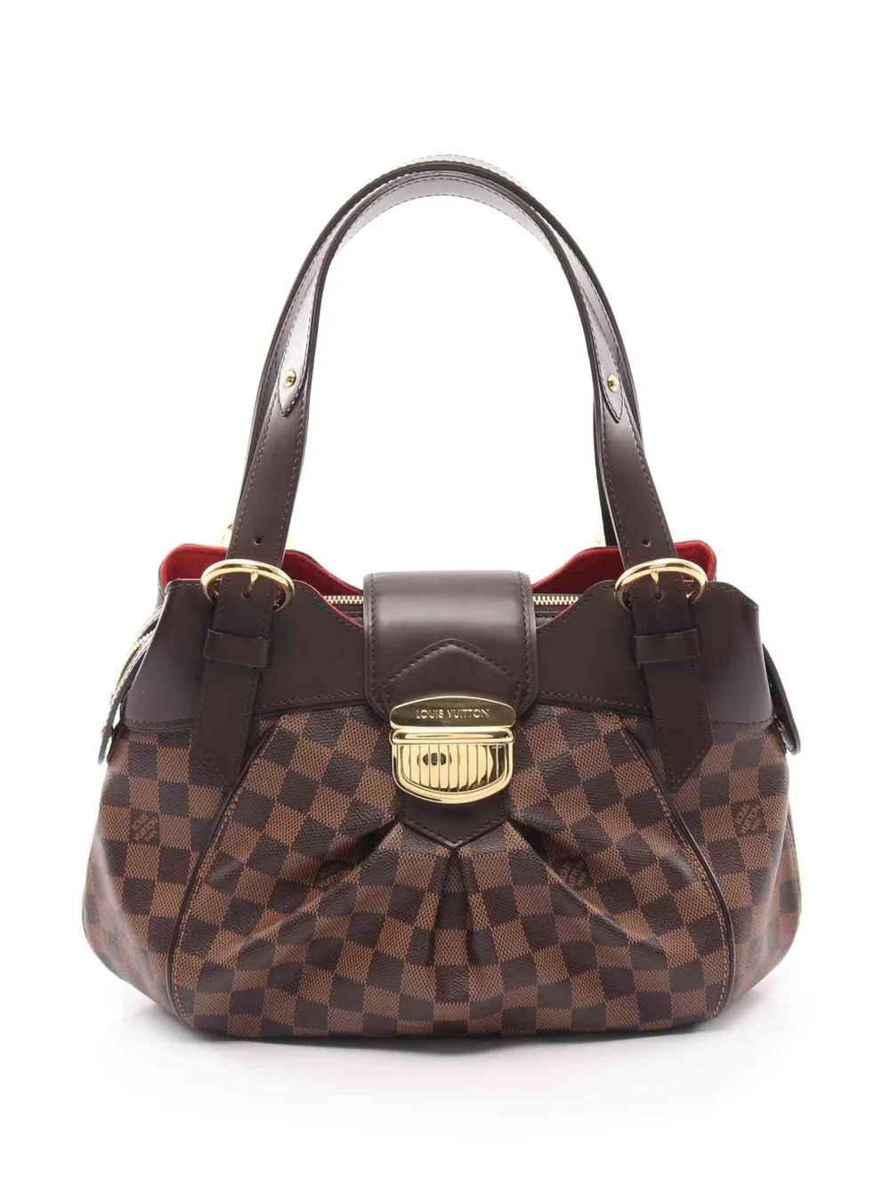 

Louis Vuitton 2009 pre-owned Sistine PM top-handle bag - Brown
