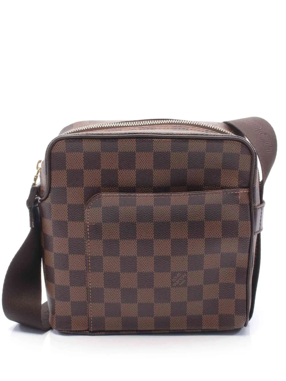 

Louis Vuitton 2009 pre-owned Olaf PM shoulder bag - Brown