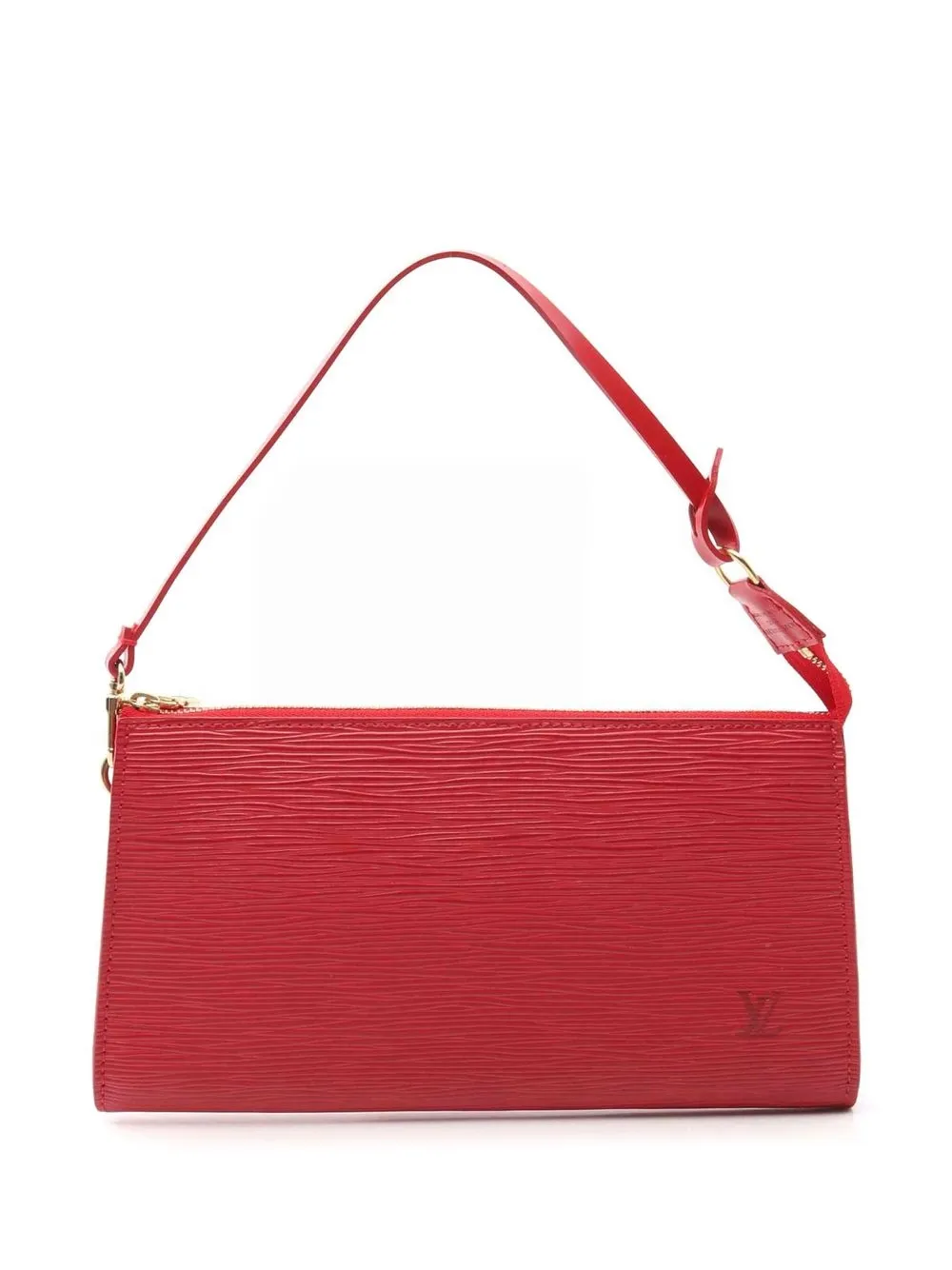 

Louis Vuitton 2003 pre-owned Pochette Accessoires clutch bag - Red