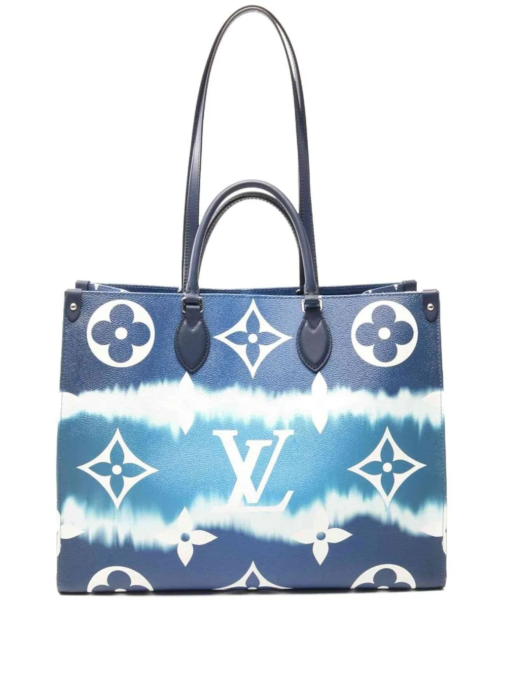 

Louis Vuitton 2020 pre-owned On The Go GM tote bag - Blue