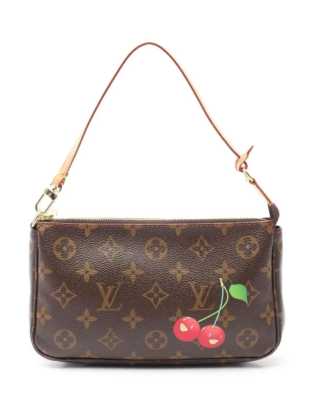 

Louis Vuitton 2005 pre-owned Pochette Accessoires clutch bag - Brown