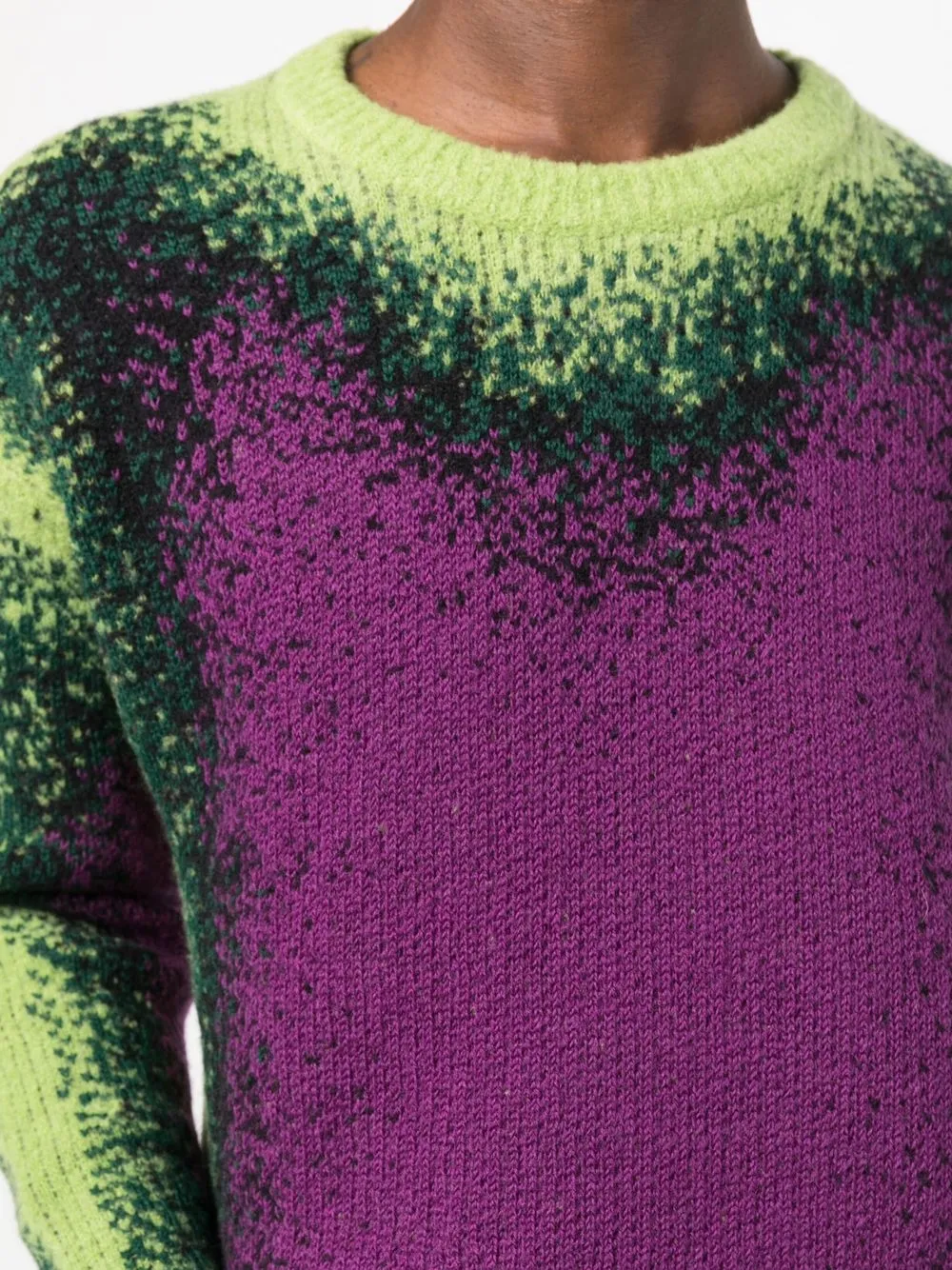 Y/Project gradienteffect Knit Jumper Farfetch