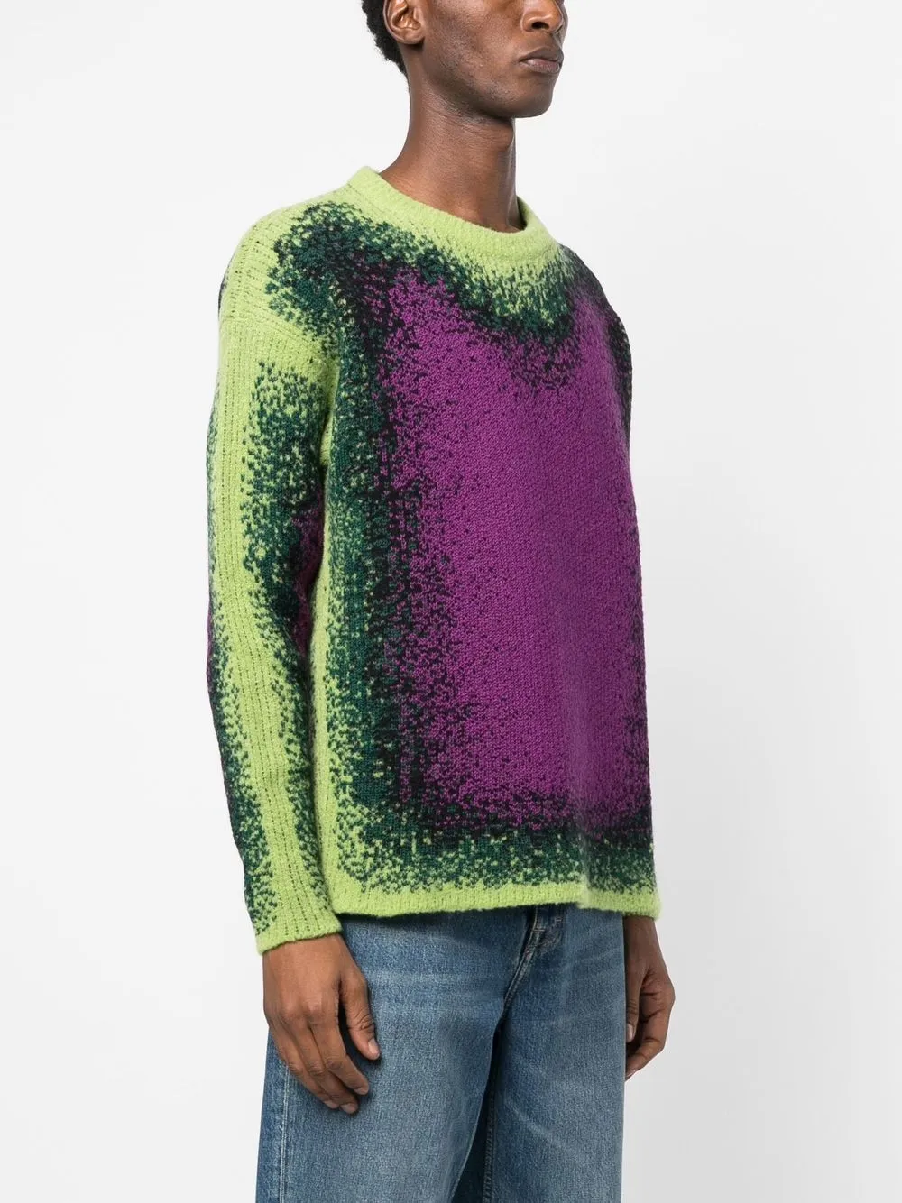 Y/Project gradienteffect Knit Jumper Farfetch