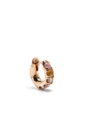Spinelli Kilcollin 18K rose gold Mini Macro sapphire single hoop earring - Multicolour