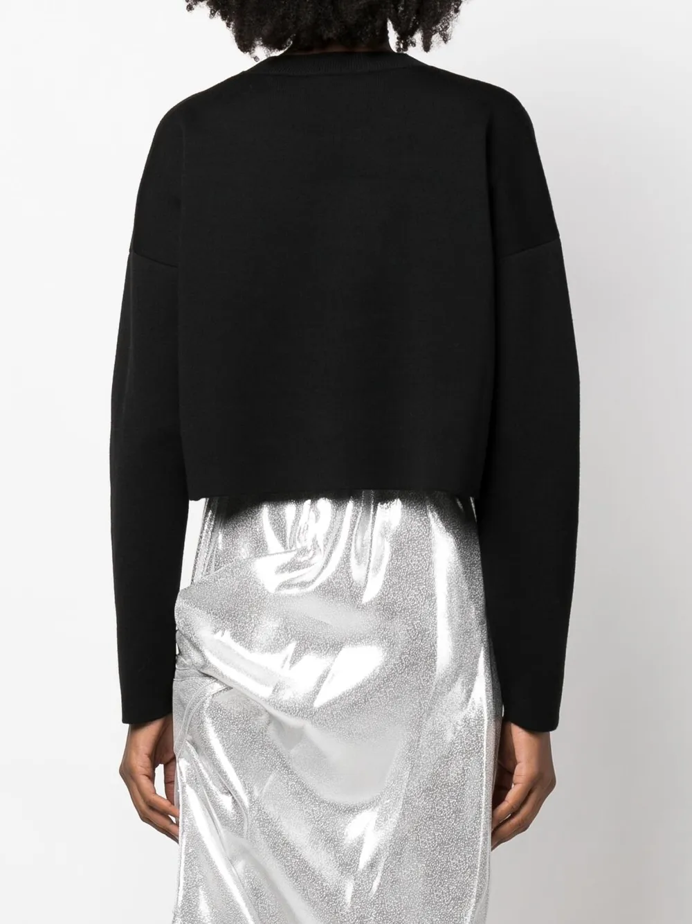 LOEWE Cropped trui Zwart