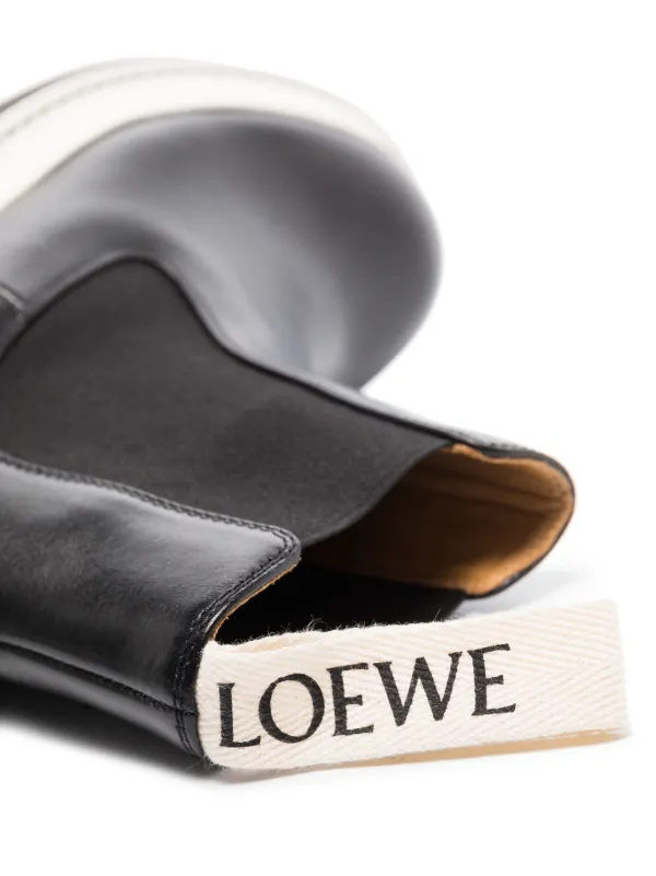 LOEWE Platform Chelsea Boots - Farfetch