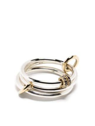 Spinelli Kilcollin Sterling Silver Raneth Stack Ring - Farfetch