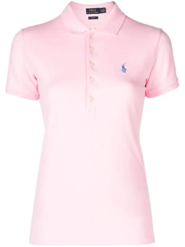 Polo Ralph Lauren Julie Slim Polo Shirt - Farfetch