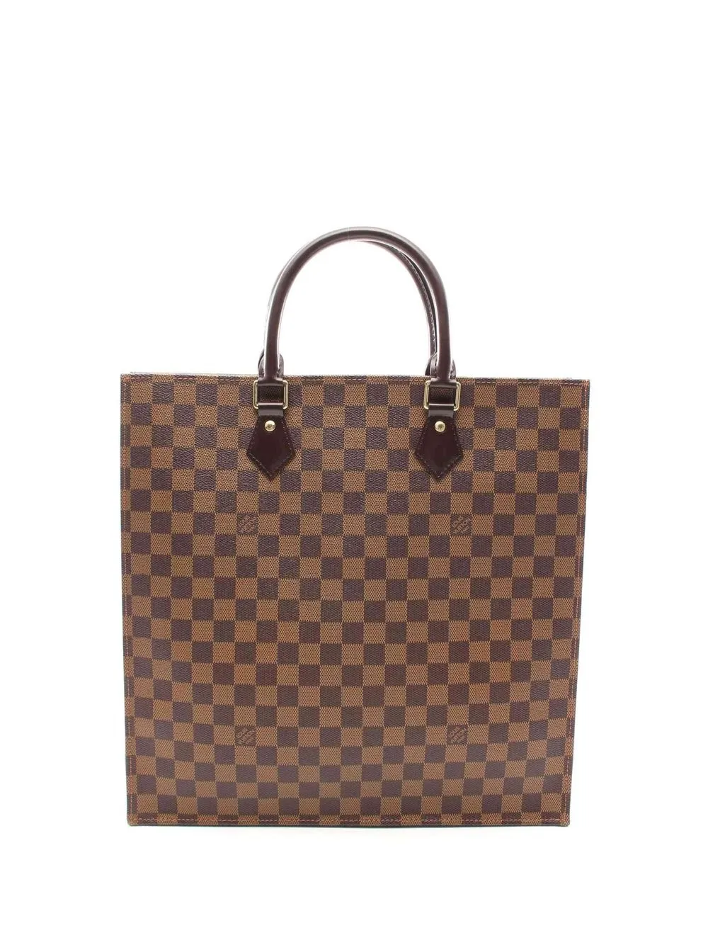 

Louis Vuitton 2013 pre-owned Damier Ebène Sack Plat handbag - Brown