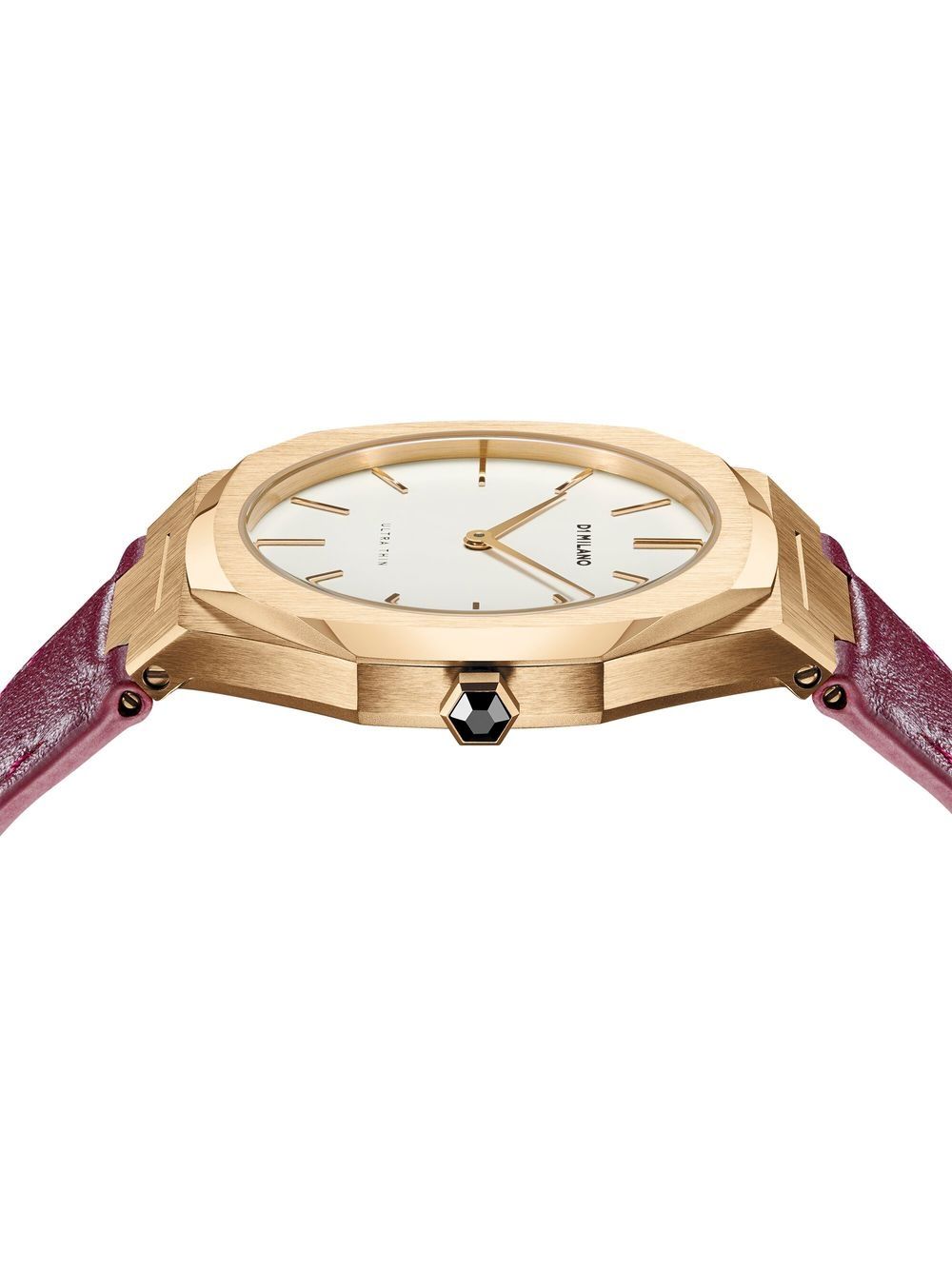 Shop D1 Milano Ultra Thin 38mm In Gold