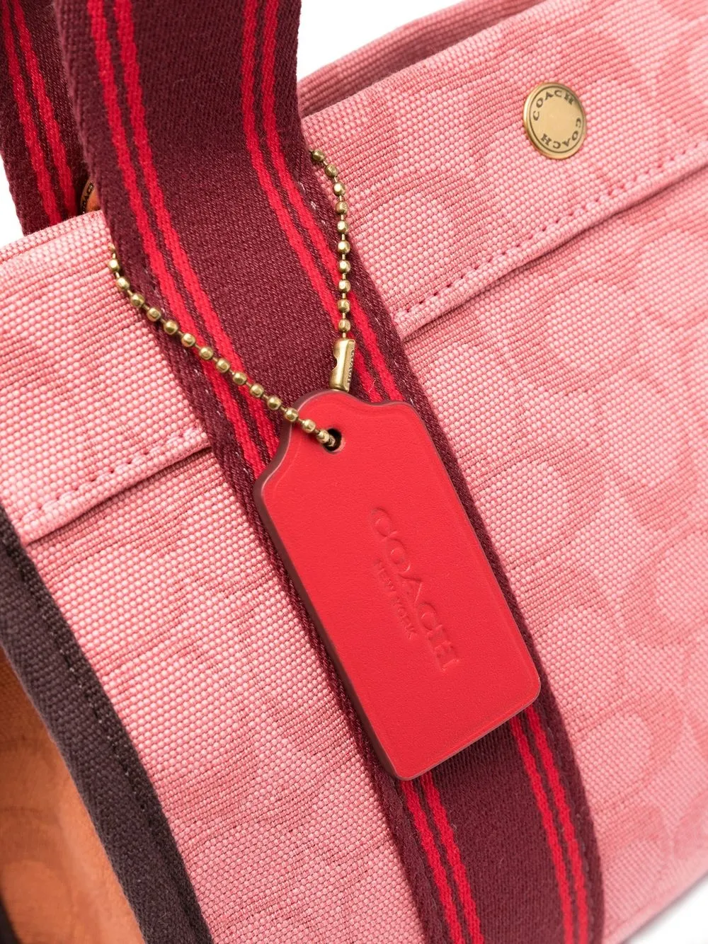 Coach Flip 27 Monogram Tote Bag Farfetch coach-flip-27-monogram-tote-bag-farfetch