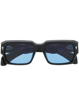 Off-White Holes rectangular-frame Sunglasses - Farfetch