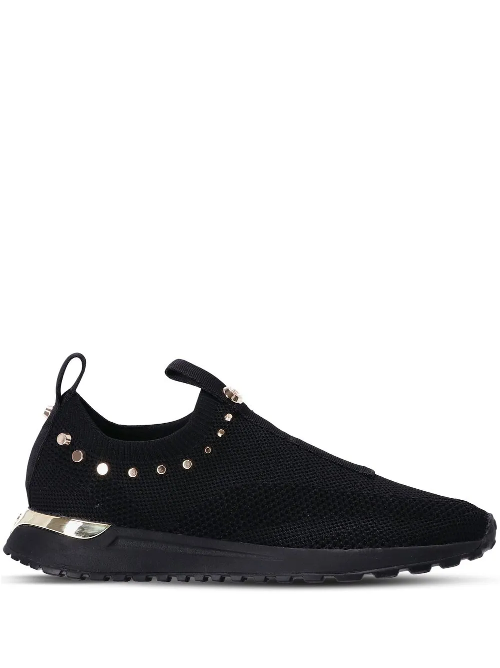 

Michael Michael Kors studded slip-on sneakers - Black