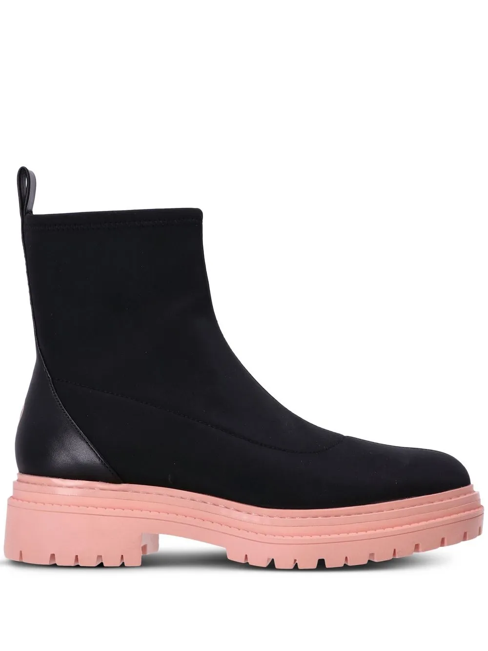 Shop Michael Michael Kors Comet Ankle Boots In 黑色