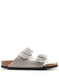 Birkenstock Arizona shearling sandals - Grey