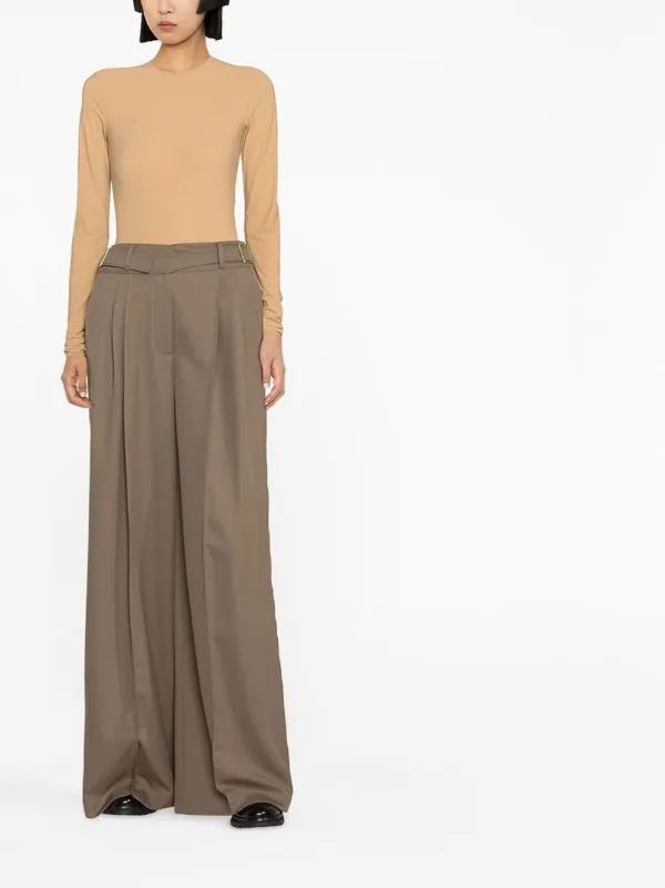 MM6 Maison Margiela ロングスリーブ ボディスーツ | ブラック
