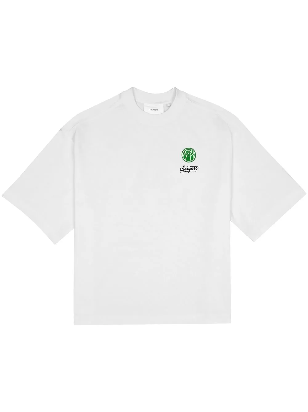 

Axel Arigato x André Saraiva logo-print T-shirt - White