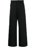 OUR LEGACY Sailor wide-leg tailored trousers - Black