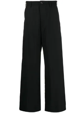 OUR LEGACY Sailor wide-leg Tailored Trousers | Black | FARFETCH OUR LEGACY Sailor wide-leg Tailored Trousers | Black | FARFETCH