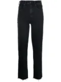 Le Jean Amelia straight-leg cut jeans - Blue