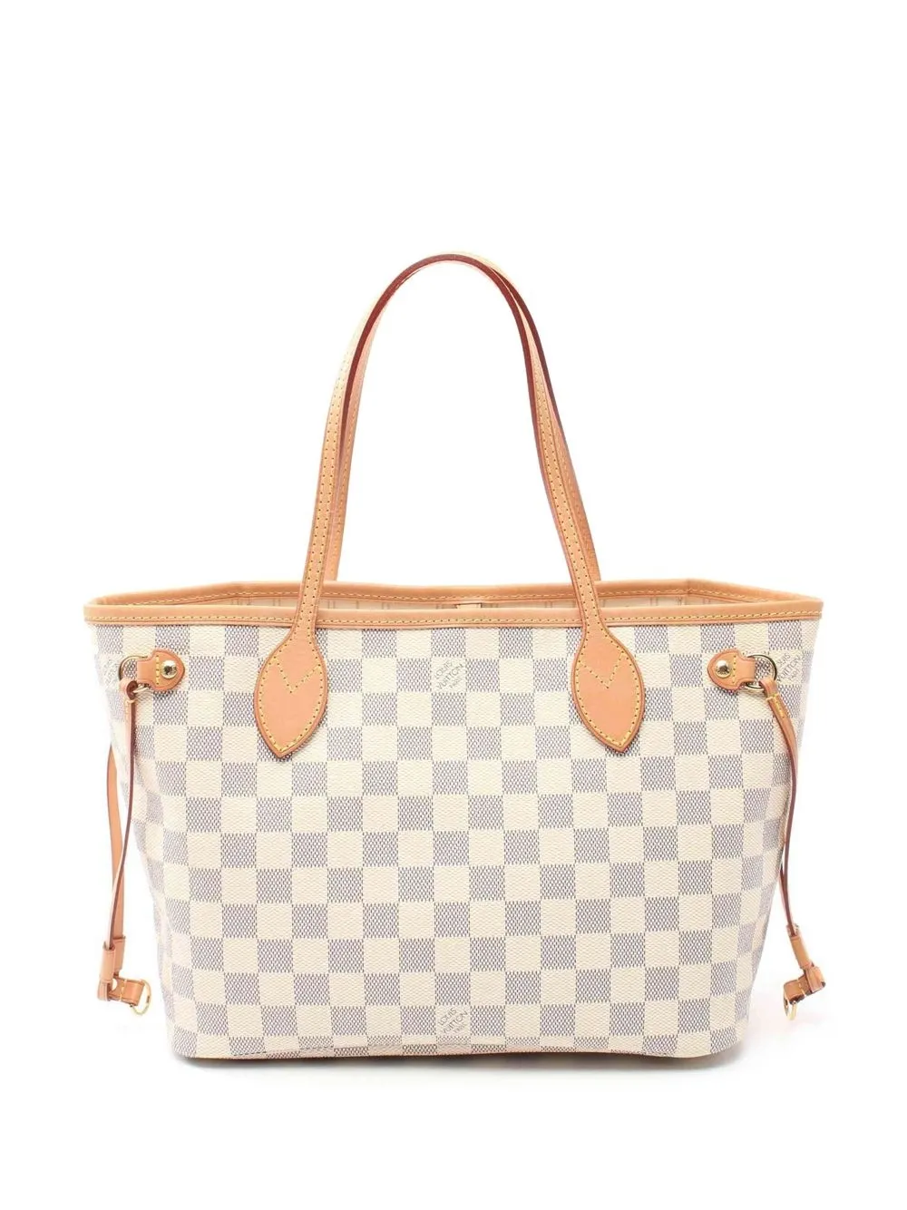 

Louis Vuitton 2013 pre-owned Neverfull PM tote bag - White