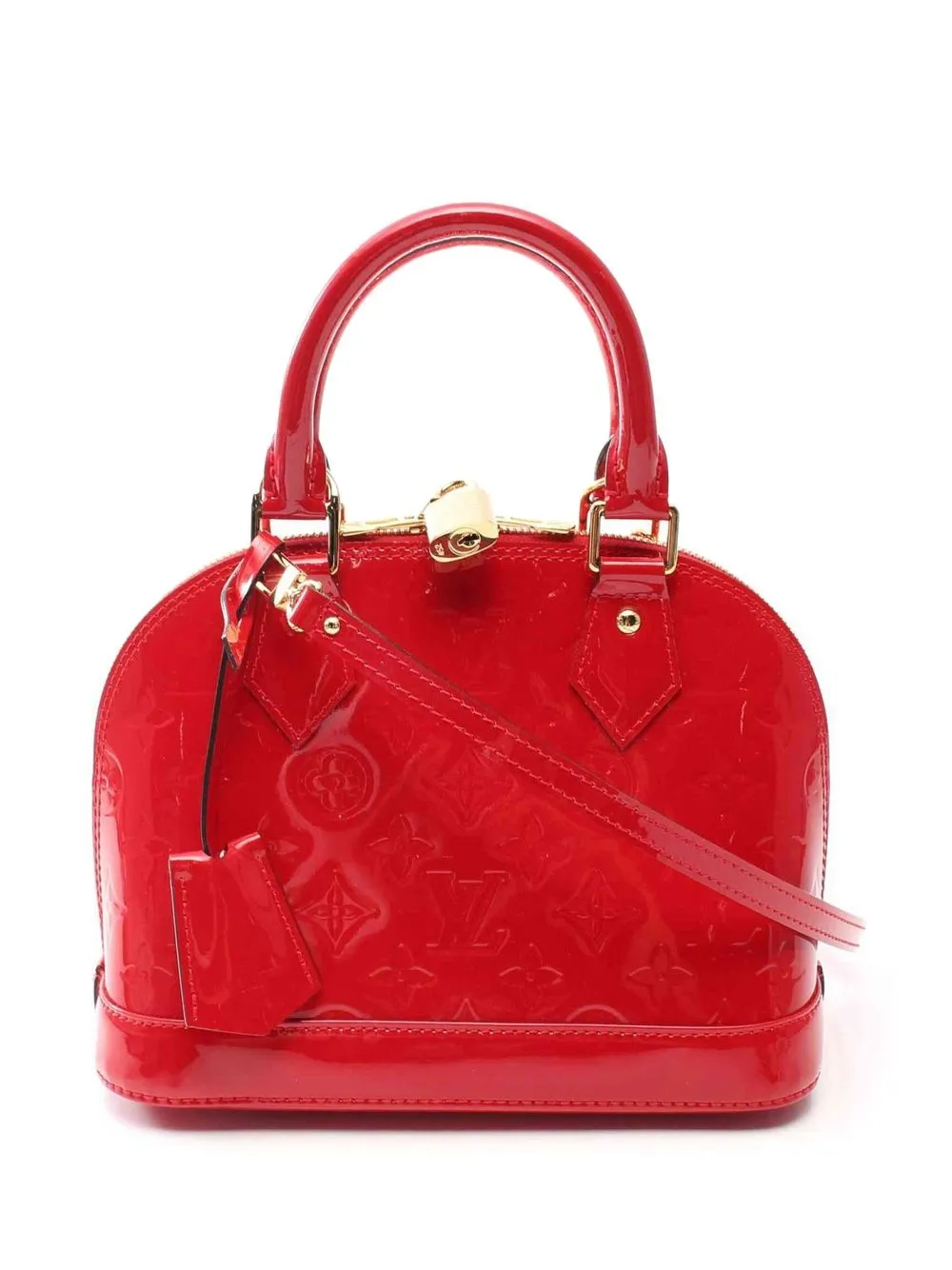 

Louis Vuitton 2016 pre-owned Alma BB 2way bag - Red