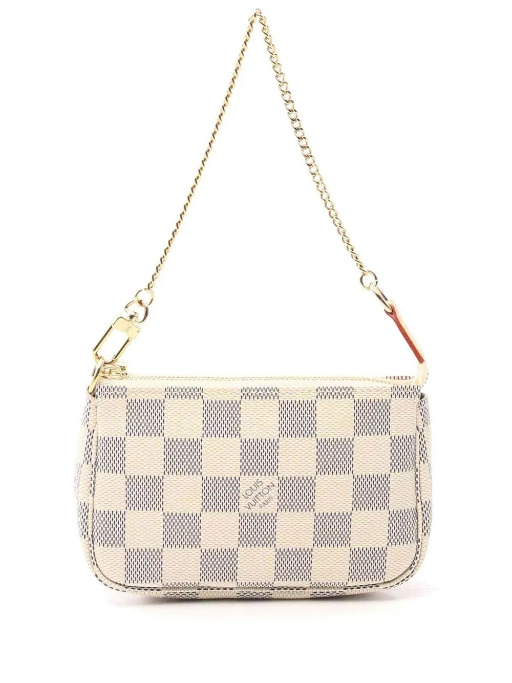 

Louis Vuitton 2007 pre-owned mini Pochette Accessoires clutch - White