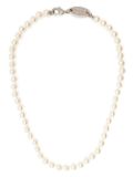 Vivienne Westwood pearl-detail necklace - White