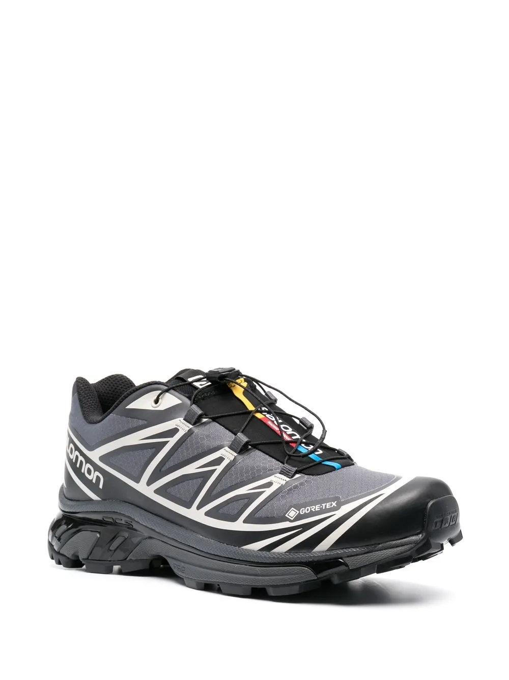 Salomon Sneakers met trekkoord - Zwart