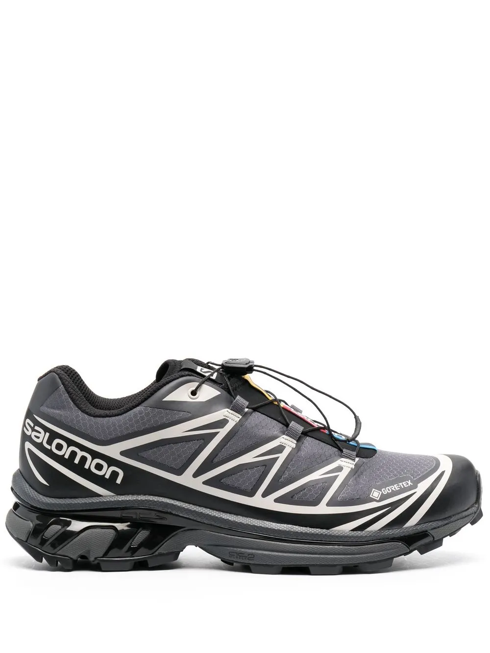 Salomon drawstring low-top sneakers - Black