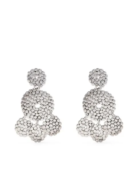Gas Bijoux Lucky Sequin post-back earrings