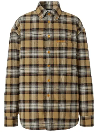 Camisa 2024 burberry farfetch