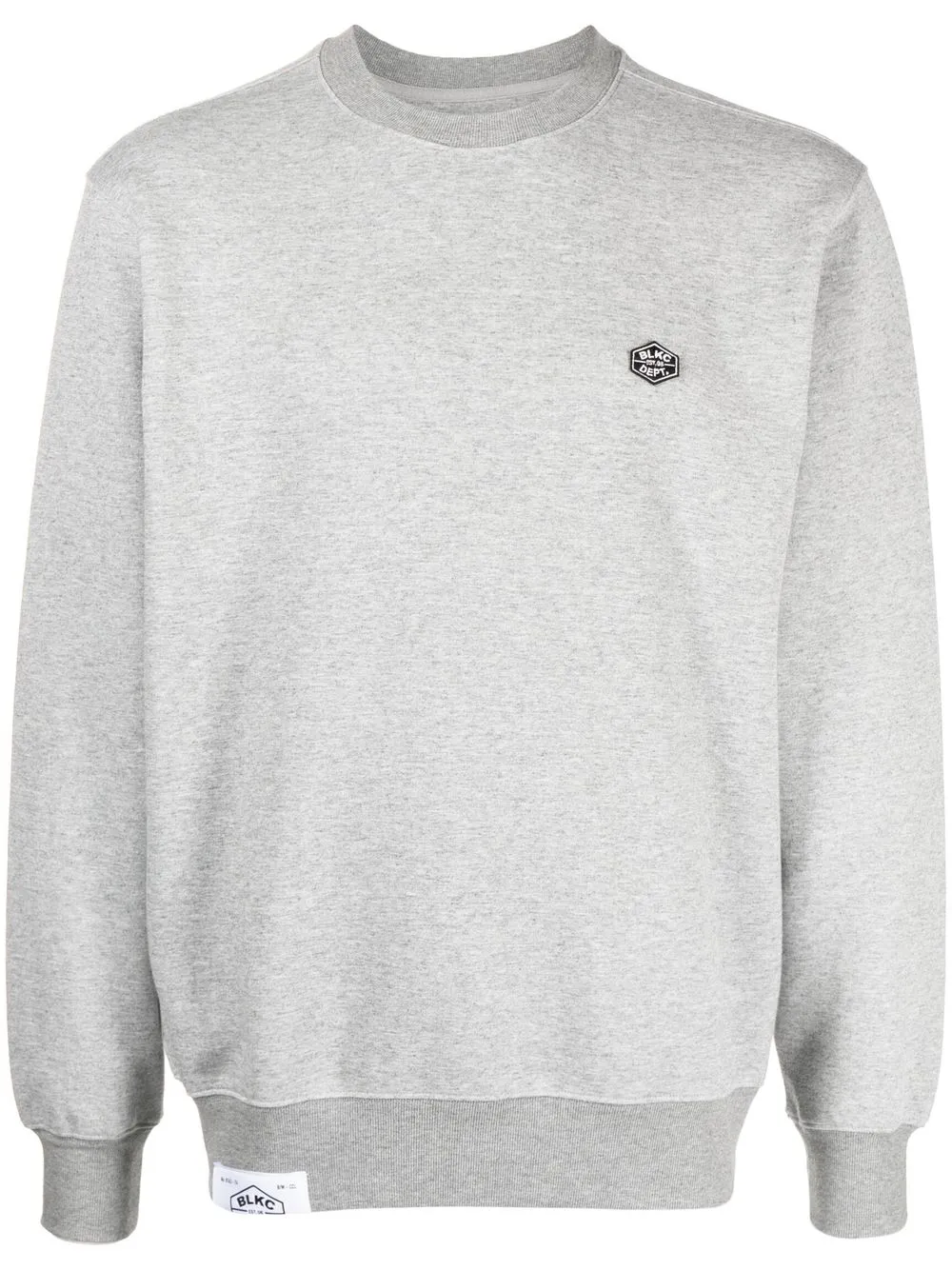 

CHOCOOLATE sudadera con parche del logo - Gris