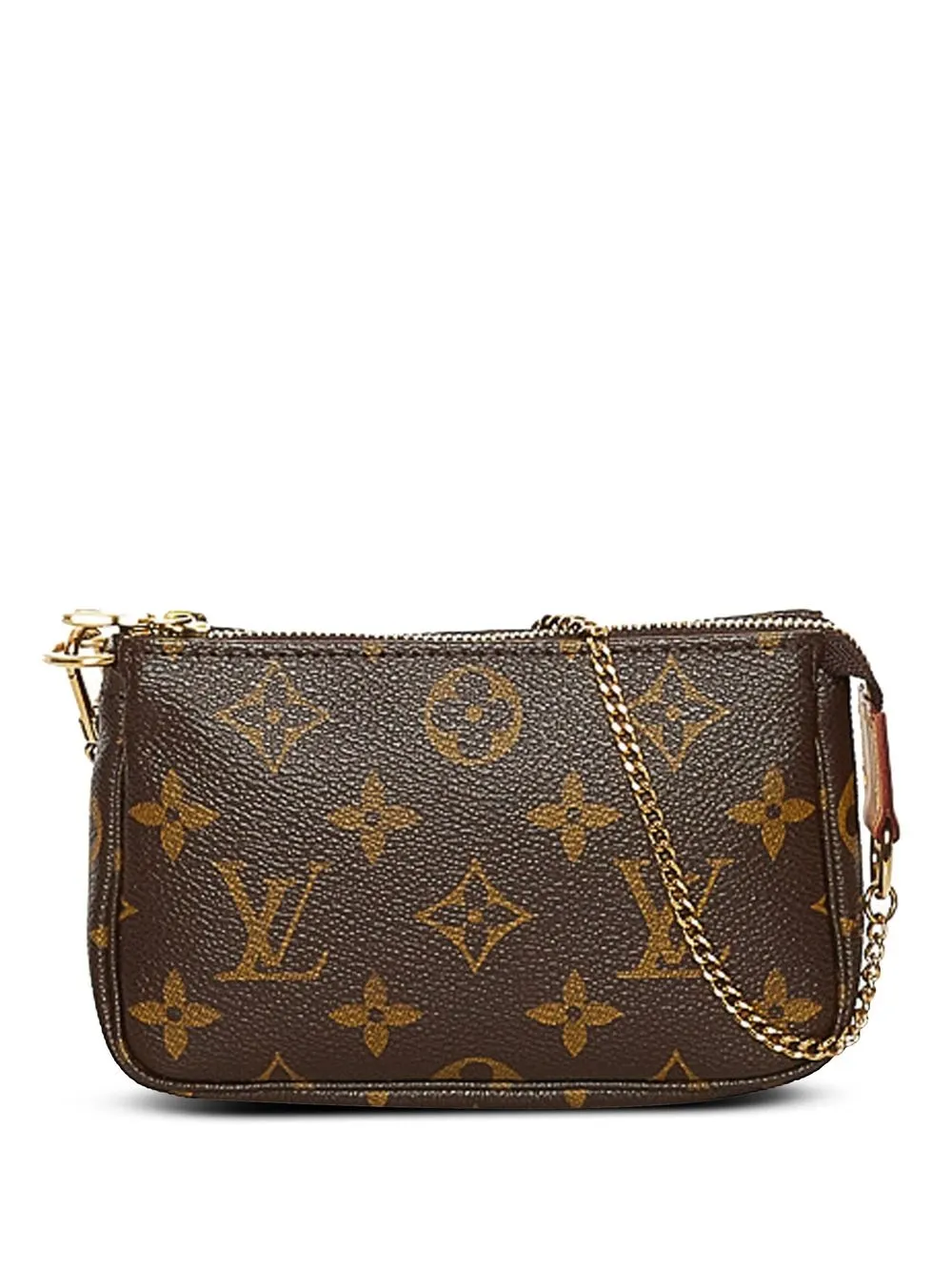 

Louis Vuitton 2007 mini Pochette Accessoires bag - Brown