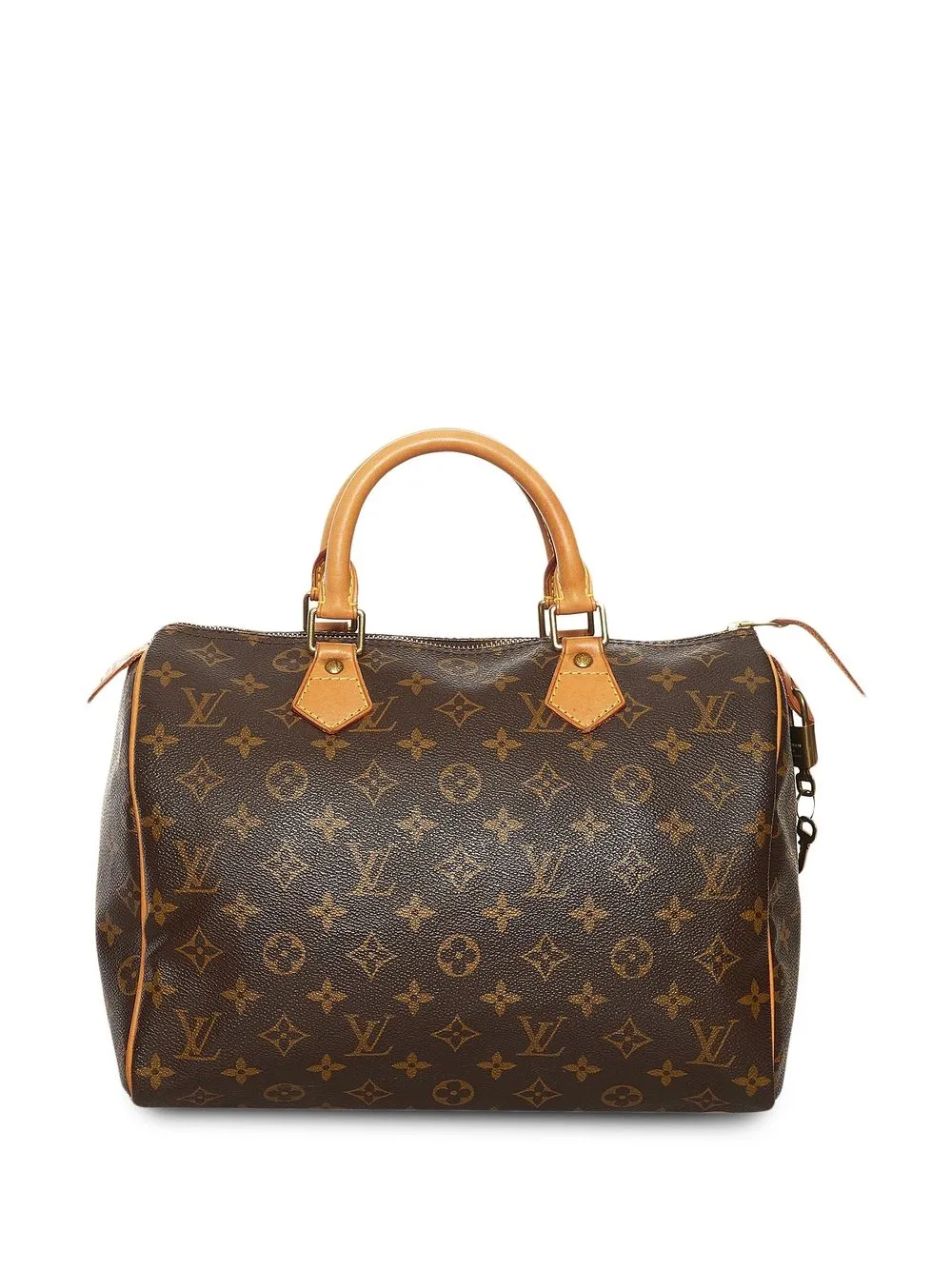 

Louis Vuitton 2002 pre-owned Speedy 30 tote bag - Brown