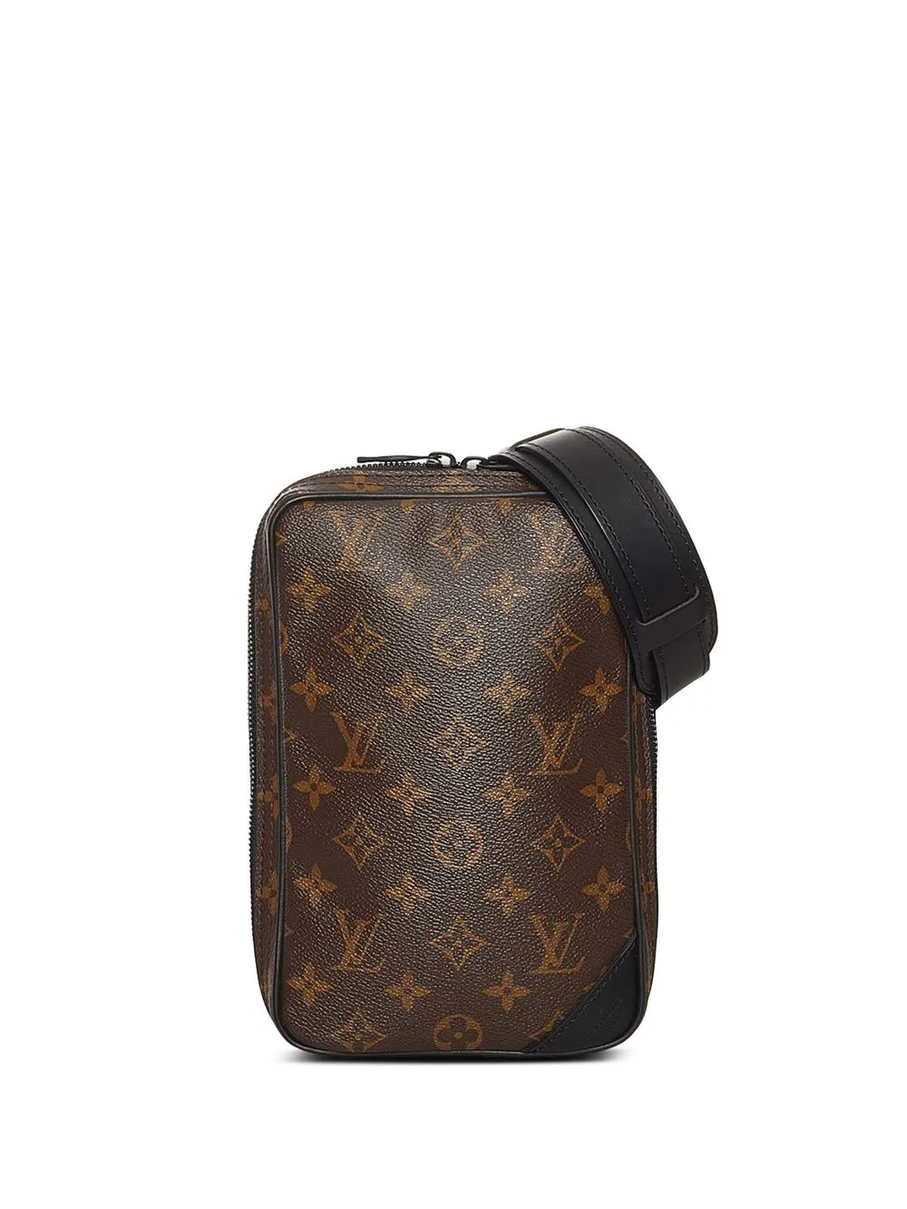 

Louis Vuitton 2018 pre-owned Solar Ray Utility crossbody bag - Brown