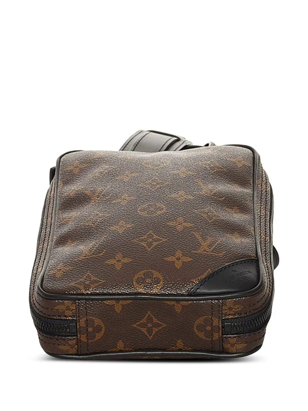 Preowned Louis Vuitton 2018 Solar Ray Utility Crossbody Bag In Brown ModeSens