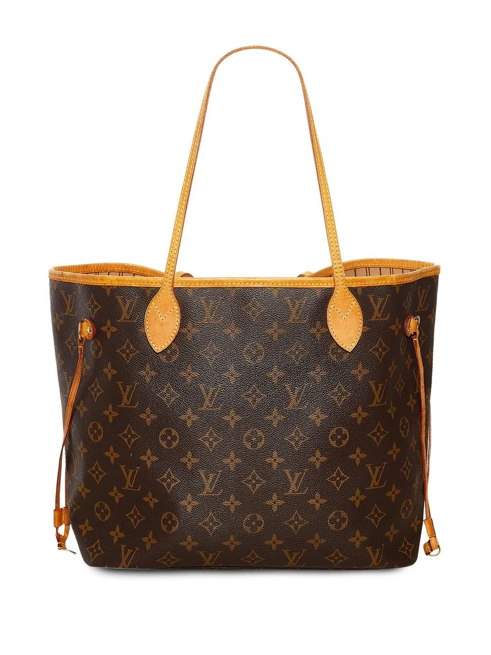 

Louis Vuitton 2008 pre-owned Neverfull MM tote bag - Brown