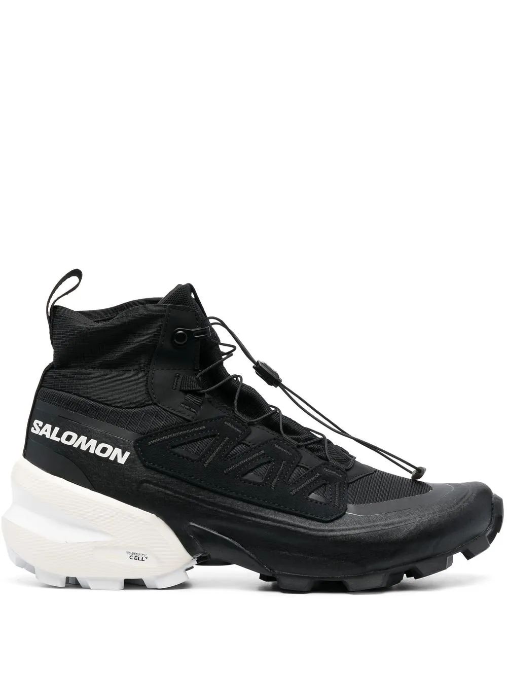

MM6 Maison Margiela x Salomon high-top sneakers - Black