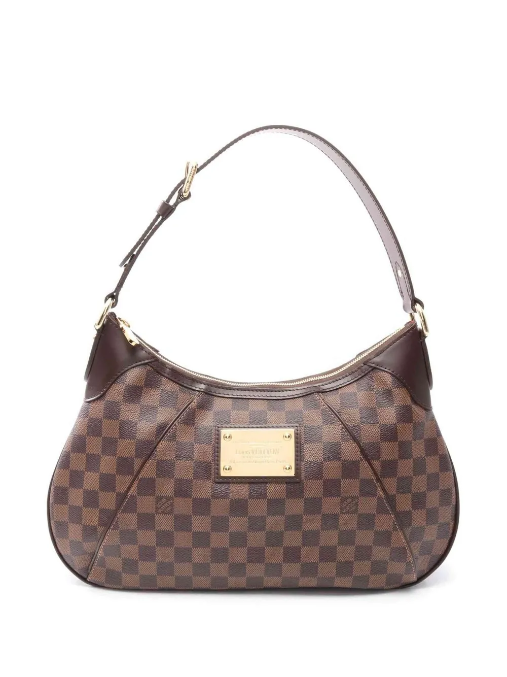 

Louis Vuitton 2008 pre-owned Thames GM shoulder bag - Brown