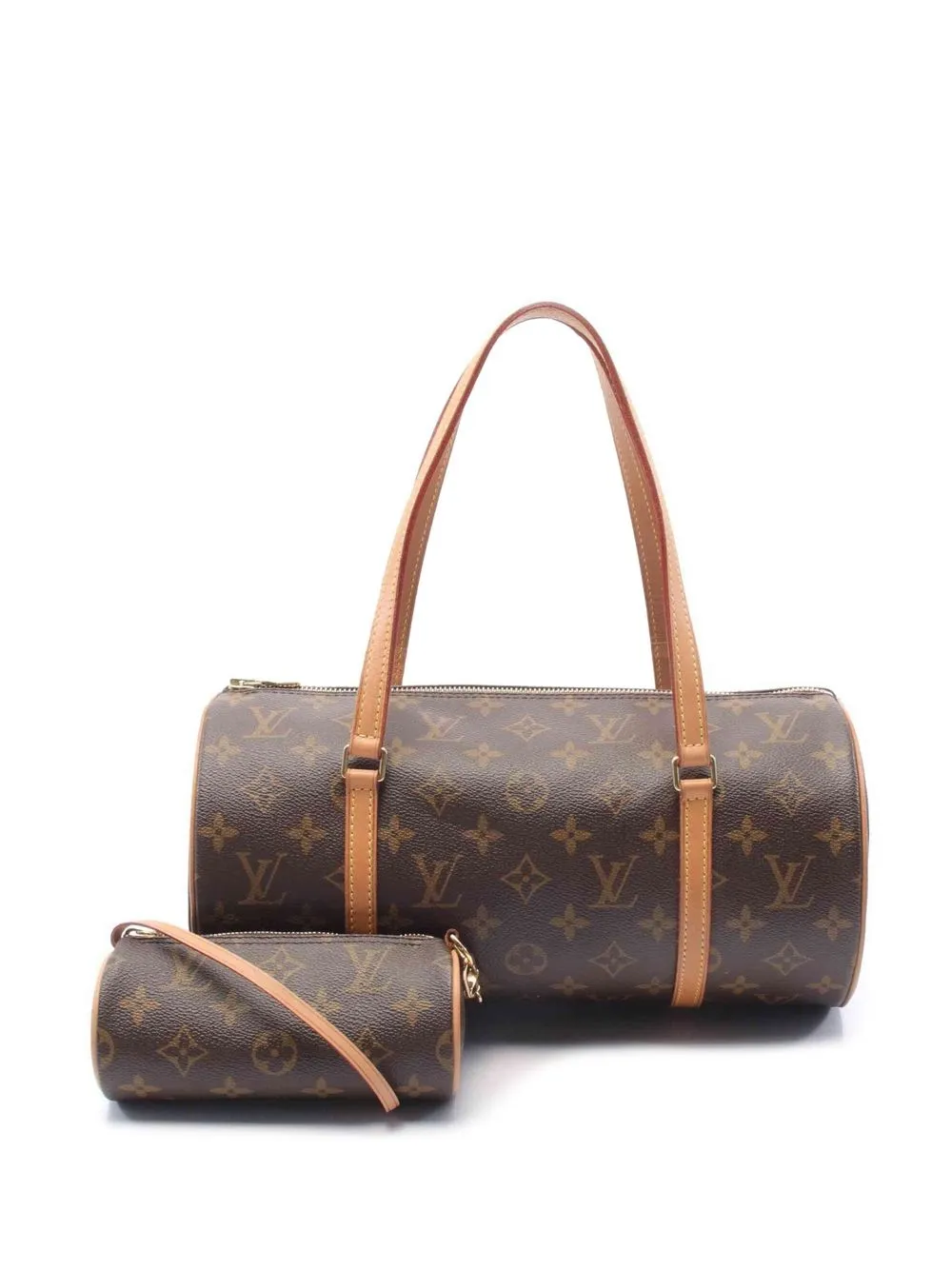 

Louis Vuitton 2004 pre-owned Papillon 30 bag - Brown