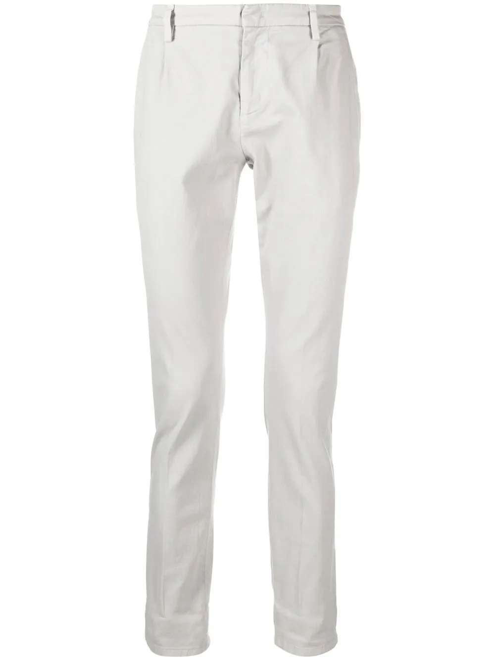 

DONDUP slim-cut chino trousers - Grey