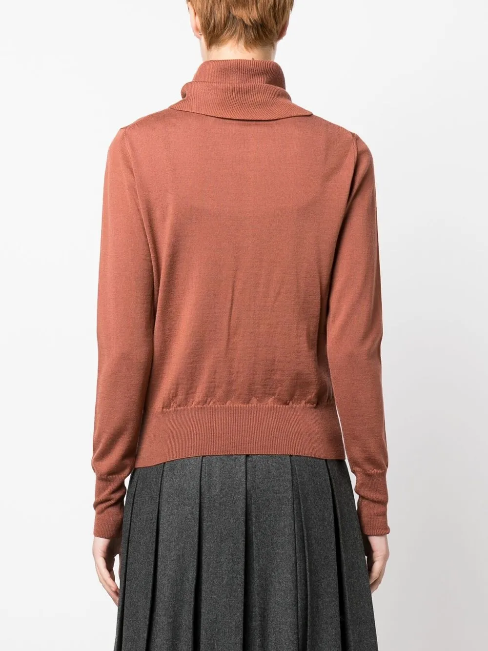 VIVIENNE WESTWOOD Hand-drawn print wool jumper