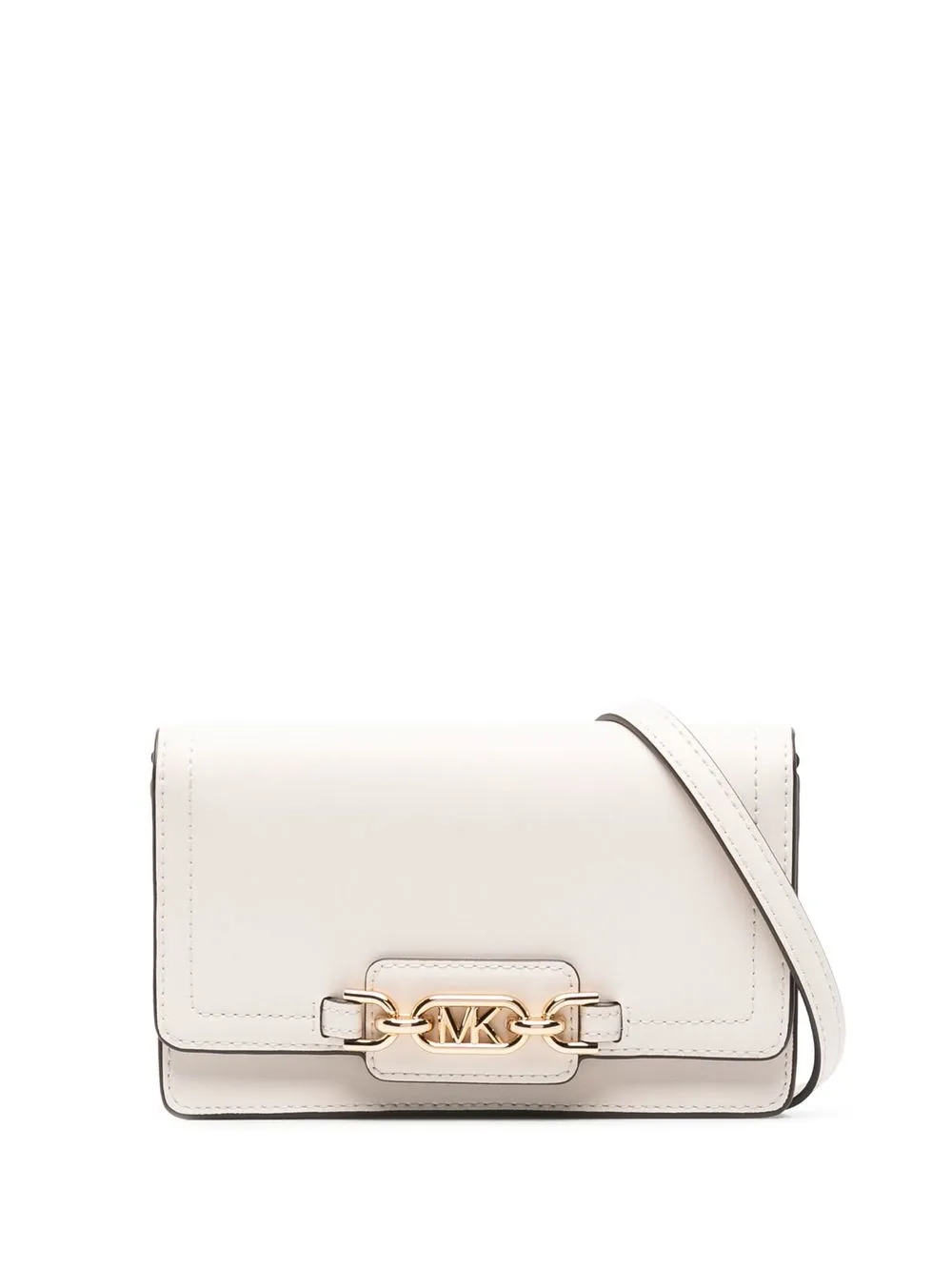 

Michael Michael Kors leather crossbody bag - Neutrals