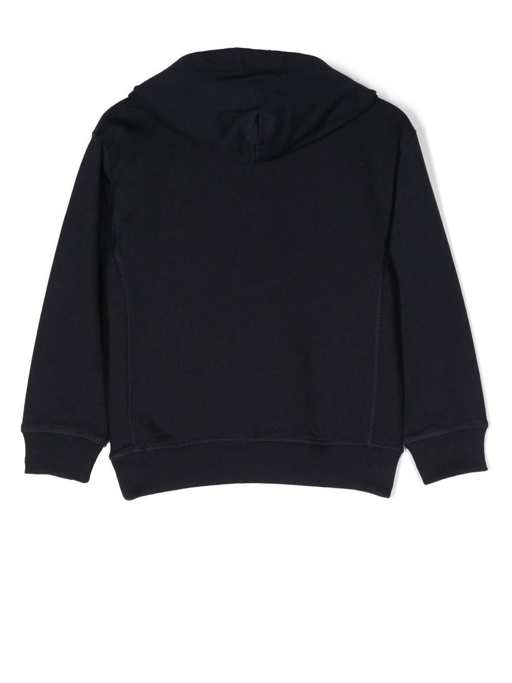 Image 2 of Tommy Hilfiger Junior logo-print pullover hoodie